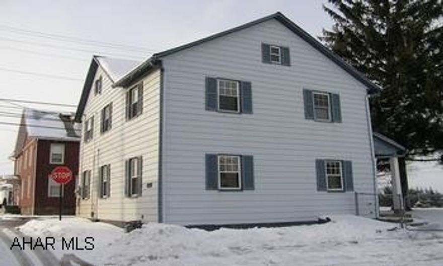 Nice 2-story frame / aluminum house, 3BR/1.5BA with main floor laundry, newer Eat-in kitchen. Move-in condition. Newer electric system and plumbing, fenced yard, mfg outbuilding, full unfinished basement. Offered As-IsAddress is 600 Broadway Street, Berlin, PA 15530This property is approved for Express Path Financing. Please contact listing agent for more information.