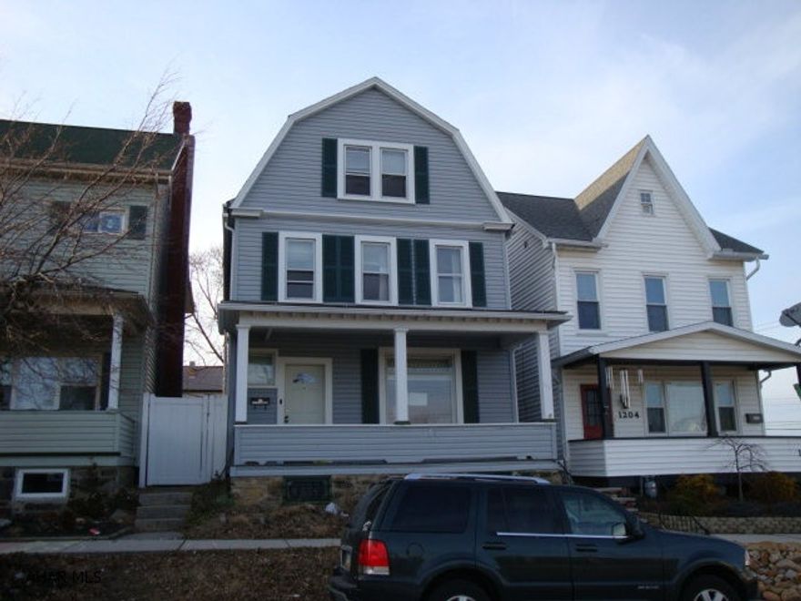 Property being sold as is