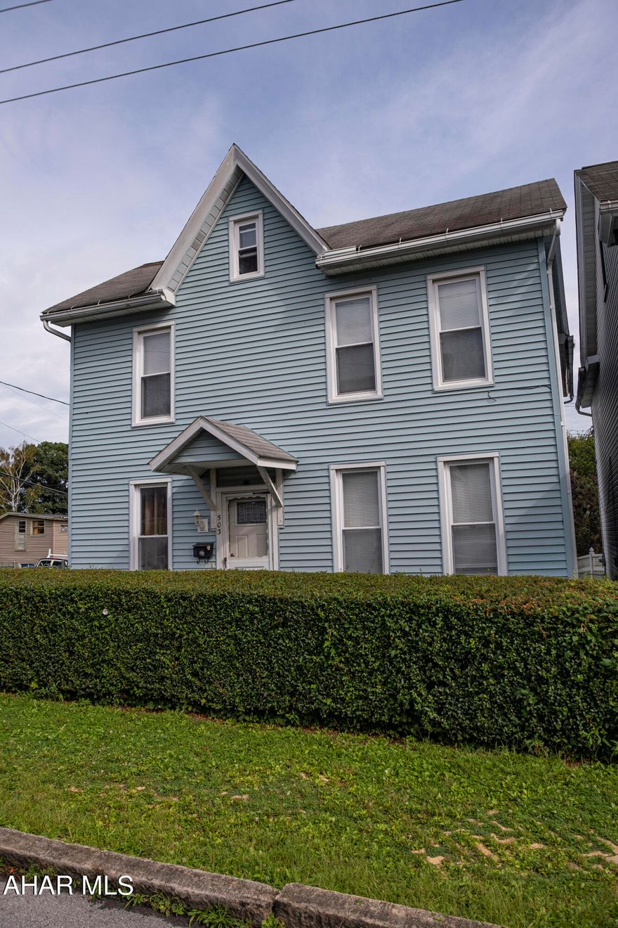 Charming, inviting, and impeccably maintained - this home is located in a great area not far from the Penn State Altoona campus. 3 Bedrooms, 1.5 Baths.
Stunning new kitchen. Other updates include a new Central Air unit and fresh new carpet scheduled for installation in the bedrooms (on September 25).
Beautiful fireplace in the living room. House has a convenient deck off the kitchen as well as a fenced in yard. This is a must see!
