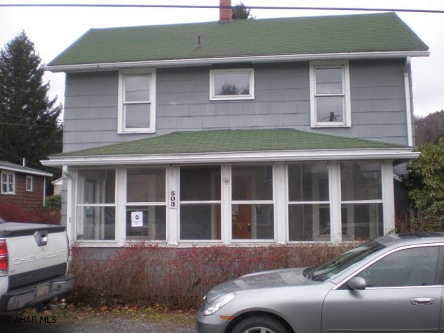 Two story home with 3-BR, 1-BA.  This is a Fannie Mae HomePath property.