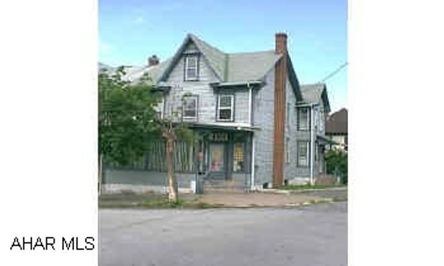 1st floor storefront - and 1 apartment. 2nd floor one apartment. 1st floor storefront - and 1 apartment. 2nd floor one apartment.