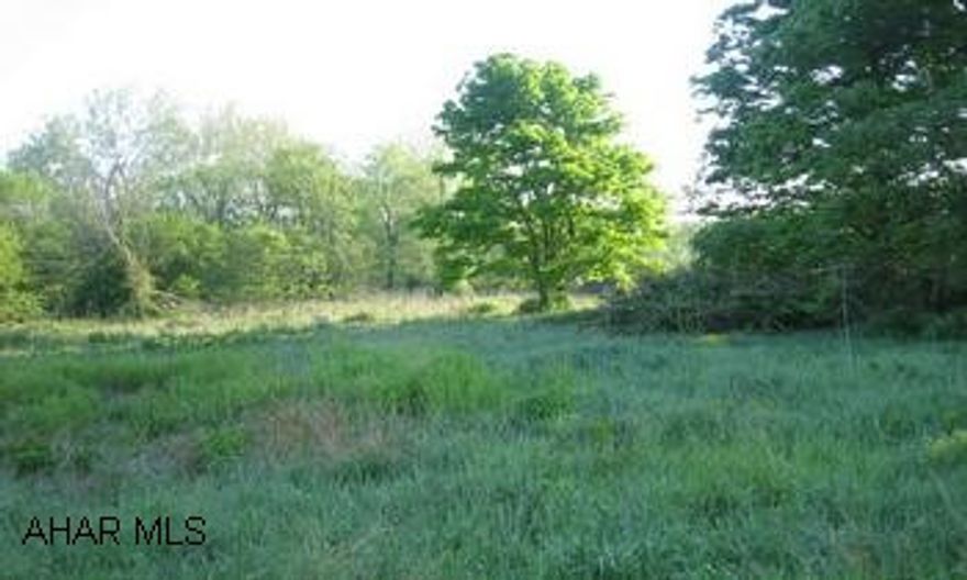 2.7 flat, partially wooded acres with approximately 288 feet of road frontage. Turn right at light in Manns Choice. Property on right This property has public sewer available and is flat and partially wooded. Conveniently located close to Manns Choice and Shawnee State Park.  Perfect to put a mobile home or double-wide.  Excellent location for the hunting and fishing enthusiast!!!!  This would be a great investment property for storage sheds, a mobile home court, or put a hunting/fishing camp.  This property was drastically reduced in price for a quick sale.  Make your best offer & call Lacy today at 724-494-1086!!!!