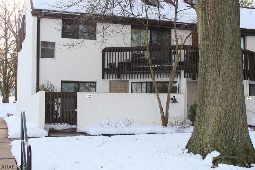 Centrally located in Amitie 1. This condo features 1 bedroom, 1 bath, dining area, laundry room and a private entrance with a cozy patio. Conveniently located on the CATA bus route, just minutes away to downtown & PSU. Currently leased through Jabco Realty management. This property is currently rented for $850 per month with the lease starting on 7/15/20 through 7/31/21. Tenant pays for electric and gas. Owner takes care of basic water, sewer, trash, snow removal, exterior grounds maintenance and exterior insurance along with the low condominium fees.