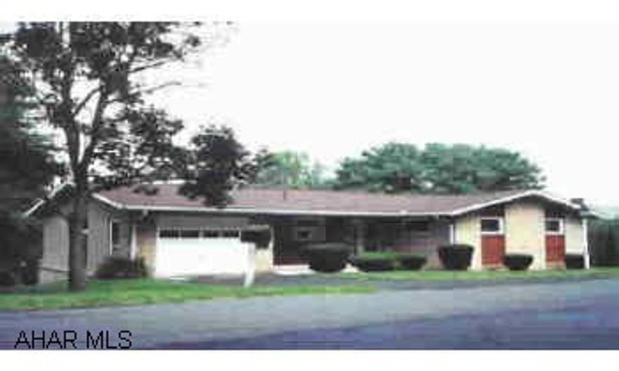 Well built brick ranch home trimmed in cedar. Well built brick ranch home trimmed in cedar.