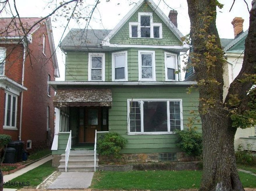 Property is being sold in AS IS condition.