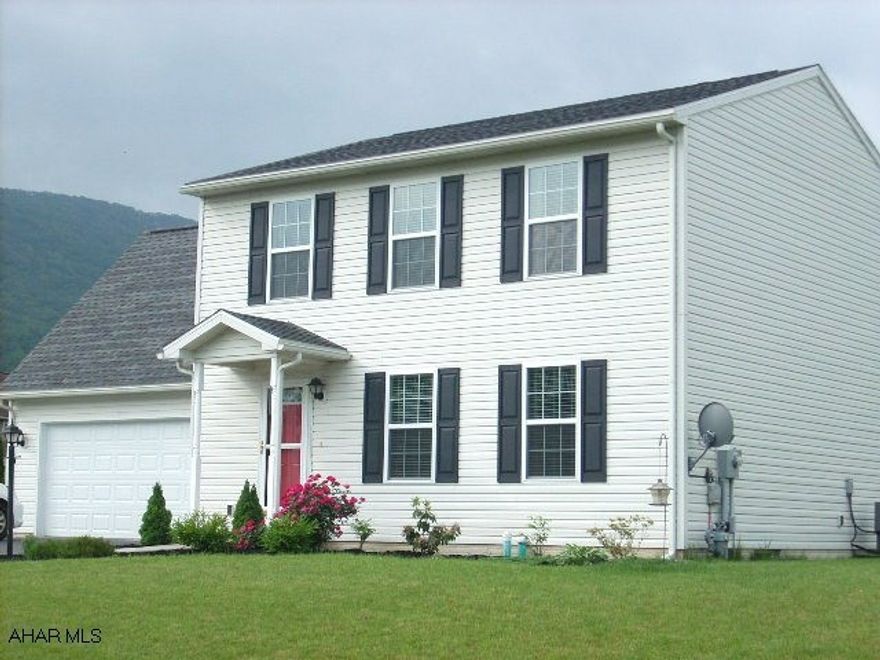 Newly listed 2 story in Parkview Estates. Spacious 4BR, 2.5 bath home. 1st floor laundry. 2 car attached garage. Built in 2006. Central air. Updated flooring (wood floors).