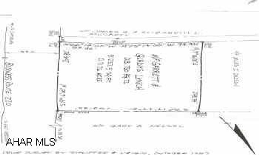 Flat lot.  Needs well and septic, no perk done.