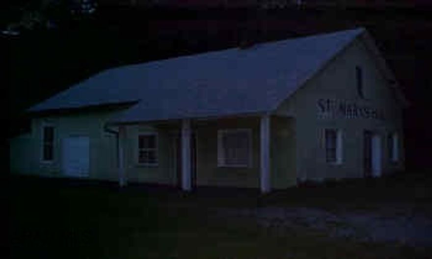 Church Social Hall  RT 22 Hollidaysburg turn R on rt 866 toward Williamsburg, turn L on St. Mary Lane before Ganister bridge (Catherine Twp.) #J-672 RT 22 Hollidaysburg turn R on rt 866 toward Williamsburg, turn L on St. Mary Lane before Ganister bridge (Catherine Twp.) #J-672