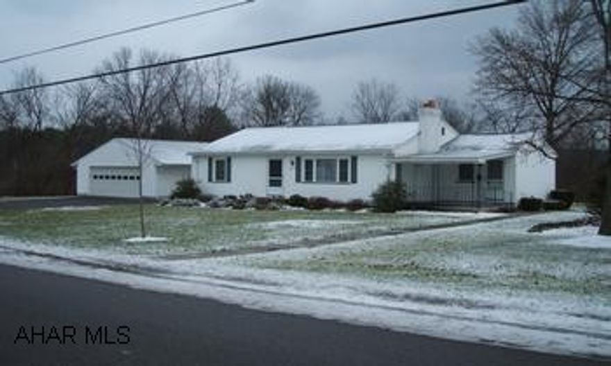 Seller is Dorothy Laratonda by Leslie Miller POA.  Agent is related to Seller. Lovely Ranch Home in Boro.  Close to all schools.  Great floor plan.  Open Kitchen and Dining Room Area.  Full Finished Basement.  2 car detached garage.  Large private lot.  Private rear patio.  Roof, windows, furnace, landscaping and kitchen all done in 2003-2004.  Pull down attic, tons of closet space.