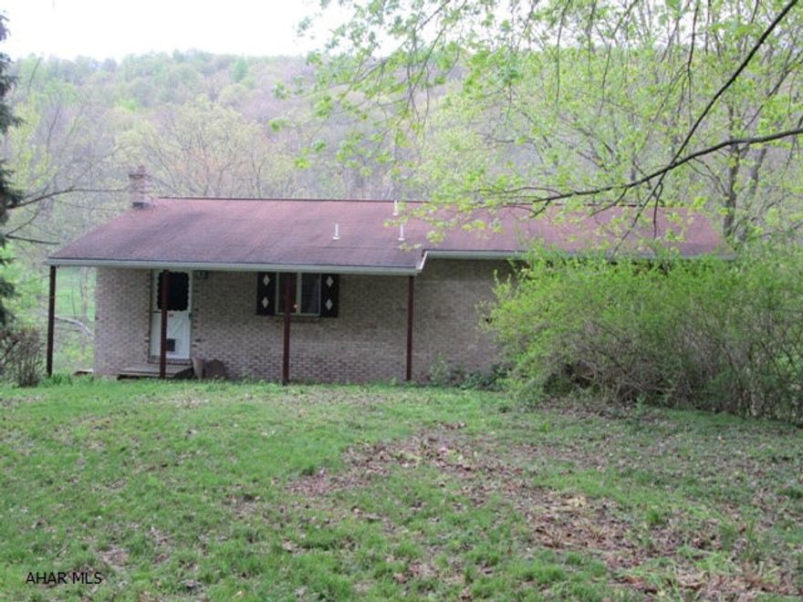 Hollidaysburg Schools. If you are looking for a project this is it. Original owner of this all brick ranch. Very well built house in a quiet setting. Needs updates & some TLC. Priced below appraised value.