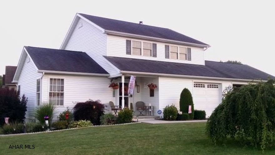 Just move right in! Beautiful, spacious lovely 3BR, 2.5BA vinyl 2-sty-Like new condition-need 4th BR, plenty of room in fin. bsmt-huge oversized 2.5+ attached garage. Must See-Won't Last! Convenient location!