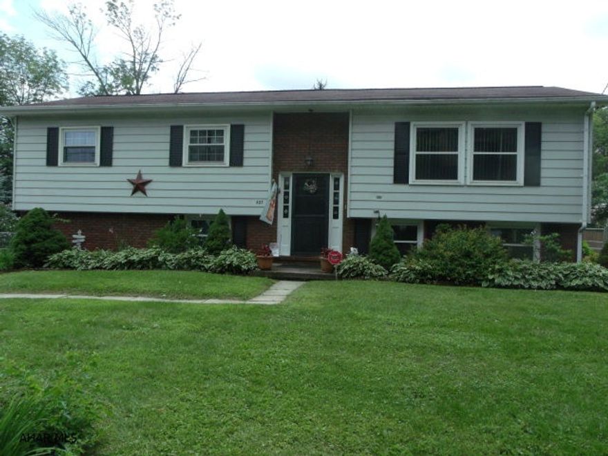 This property in Logan Township is a residential home but is zoned Business and would make a great office or small business in the basement while still living in the property on the main floor.  Nice eat-in kitchen has new granite island with cabinets.  Enclosed all-season sun porch too.  3 bedrooms, 2 1/2 baths.  Large family room in basement. Economical zoned hot water gas heat with radiant wall-mounted heaters on main floor that have never been used.  Newer Puron 2 1/2 ton A/C.  Huge fenced yard with garage-sized shed with overhead door.  Lifetime transferable warranty from Window World on all but 4 windows.  New hot water heater.  Large area in basement that can be used for home-based business with approved permits from Logan Township.  Home comes with a seller-paid home warranty.