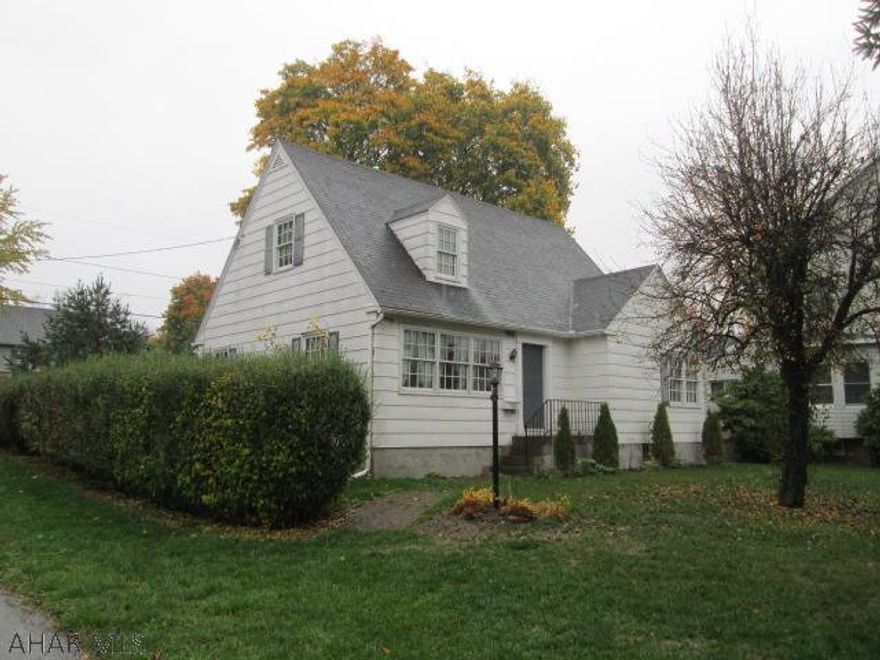 EAST END- Original owners of this 4BR/2Bath Cape Cod located in one of the most sought out neighborhoods. This well cared for home features a large family room with fireplace, KIT with quaint nook area and a spacious living room. The two first floor bedrooms feature built in shelving and drawers for storage. The two second floor bedrooms are separated by a full bath. Also don't miss the private, brick paver patio located outback, perfect for entertaining! Newer furnace and Pella windows throughout the home. All appliances are included.