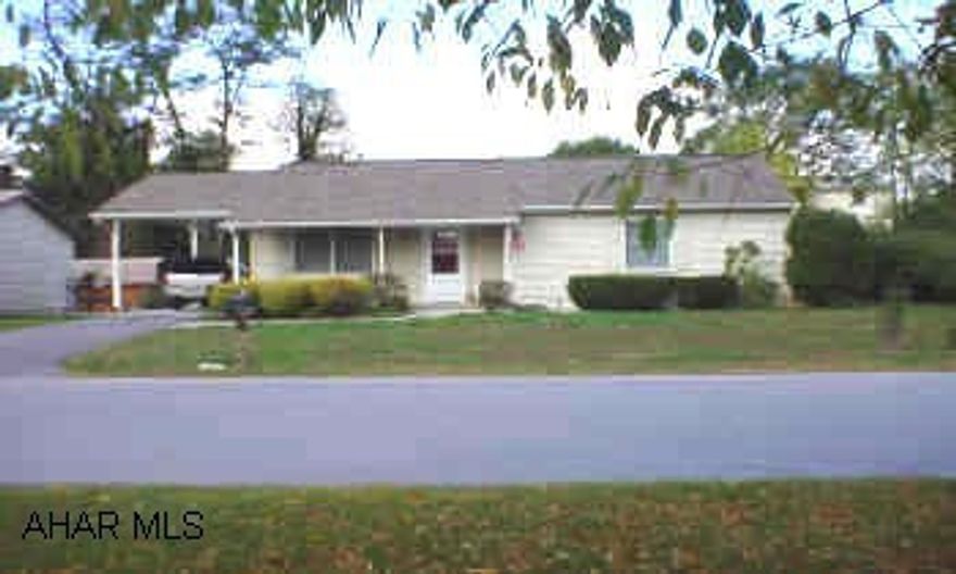 Great ranch in wonderful neighborhood. 2 bedrooms with open living area, centrally located. A must see! Call Kerry 932-4616   Agent is related to seller.