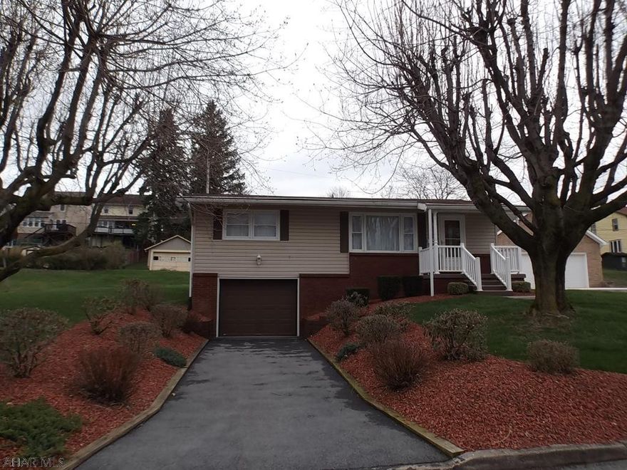 WON'T LAST!!  Great and move in ready home for downsizing or first time home!  This has been so well maintained - new buyer will be very appreciative!!.............Hardwood floors under most carpets, kitchen is open concept to dining area,  also has a breakfast bar and offers lots of cabinets.  Carpets in this home are like brand new!  Currently the 2nd bedroom is being used at laundry room, but still have hook-ups in basement if you want to move back to basement.    Bathroom may be "older" but in MINT condition!!   Their is a Family room in basement plus lots of storage as well.  The exterior is maintenance free!!  Newer siding, vinyl windows. Furnace 2 years old, HW tank newer as well.    There is a nice rear patio that is also covered...............Simply and truly move in condition!!