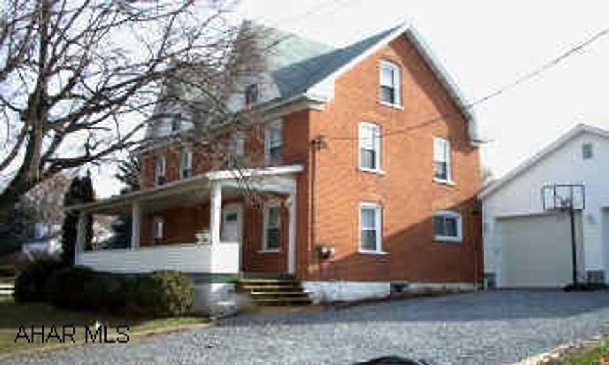 Stately 2 1/2 story brick home. This fully-updated home features 5 bedrooms (new 1st floor master suite), central air, 1st floor laundry, maple kitchen, and 2 car garage. Home sits on 1/2 acre on a quiet street between Hollidaysburg and Duncansville.