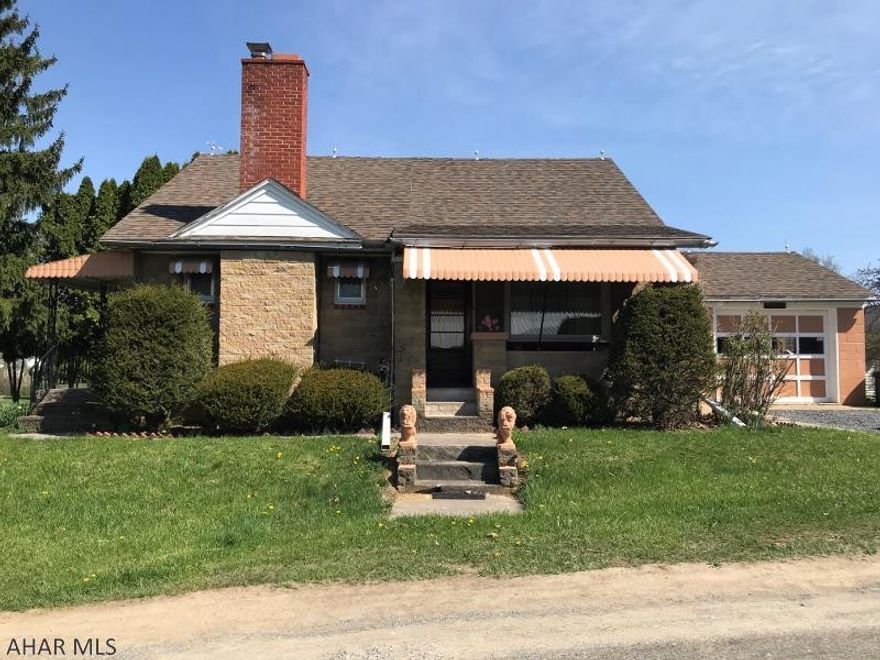 Very well maintained brick ranch on corner lot.