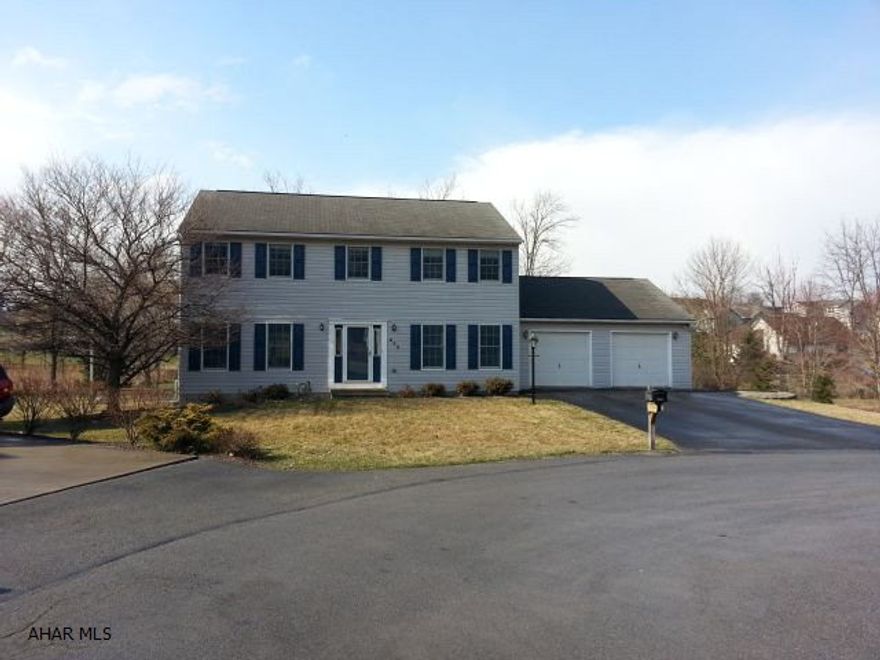 Meticulous 4 Bedroom home on large, flat lot with in HASD, cul-de-sac. Home offers granite counters and island, finished basement, large rooms, and relaxing deck overlooking spacious yard that has small basketball court.