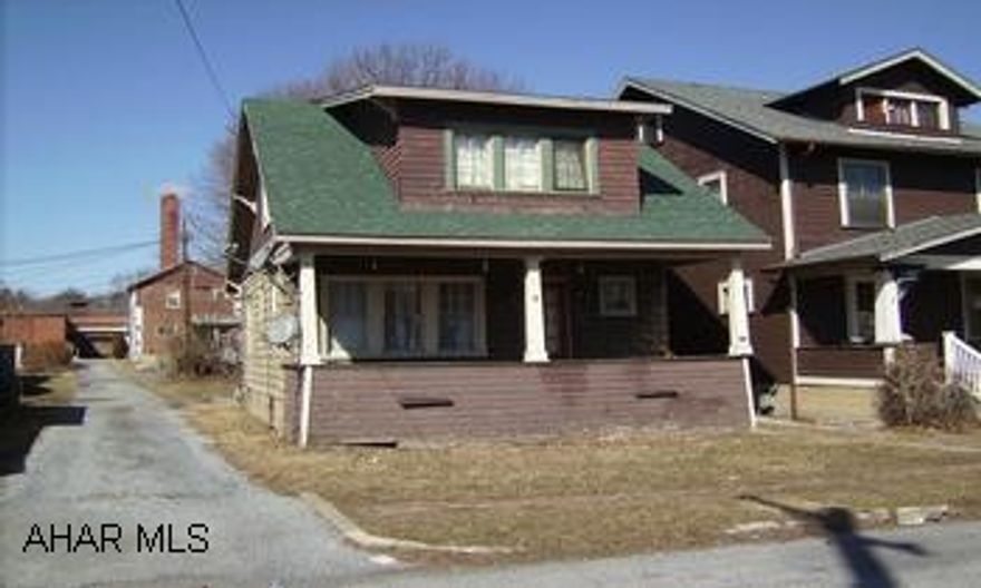 Stone / Frame Used As A Rental Unit - Nice Area - Make Offer! - Property Sold "AS IS"