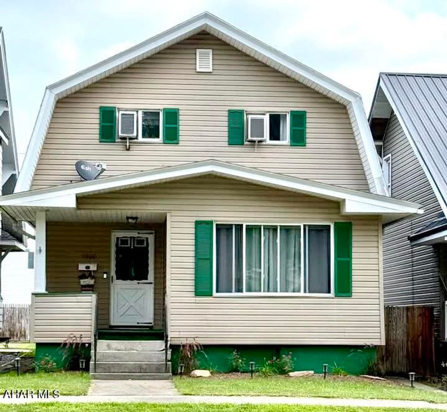 Charming and completely updated 3 bedroom, 1 bath home in a fantastic location! This move-in ready gem beautifully blends modern updates with gorgeous original woodwork that adds warmth and character throughout. Enjoy summer evenings on the covered deck overlooking the fully fenced backyard with privacy fencing - perfect for entertaining, pets, or relaxing after a long day. The detached garage adds extra convenience and storage. Sellers are very motivated and already under contract on their next home!! Don't miss your opportunity to own in this desirable neighborhood close to PSU Altoona and many additional, easily accessible amenities such as restaurants and grocery stores!