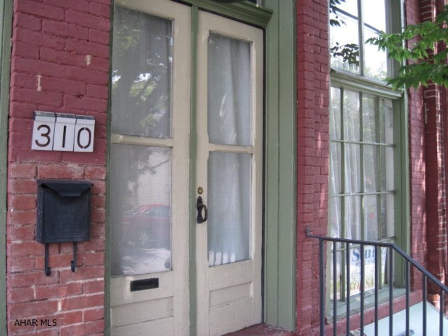 Hollidaysburg History adorns this commercial building in the Borough. Once served as a paint and wallpaper store. Will now provide for a venture to become part of the downtown Hollidaysburg Business District. A second level apartment ads to this location a place to rest after a day at the store, features included are, large eat-in kitchen, living room, one bedroom, full bath with shower and a laundry/utility room. Available funding options include SBA(7) a loan and Patriot Express Loan Initiative Program.