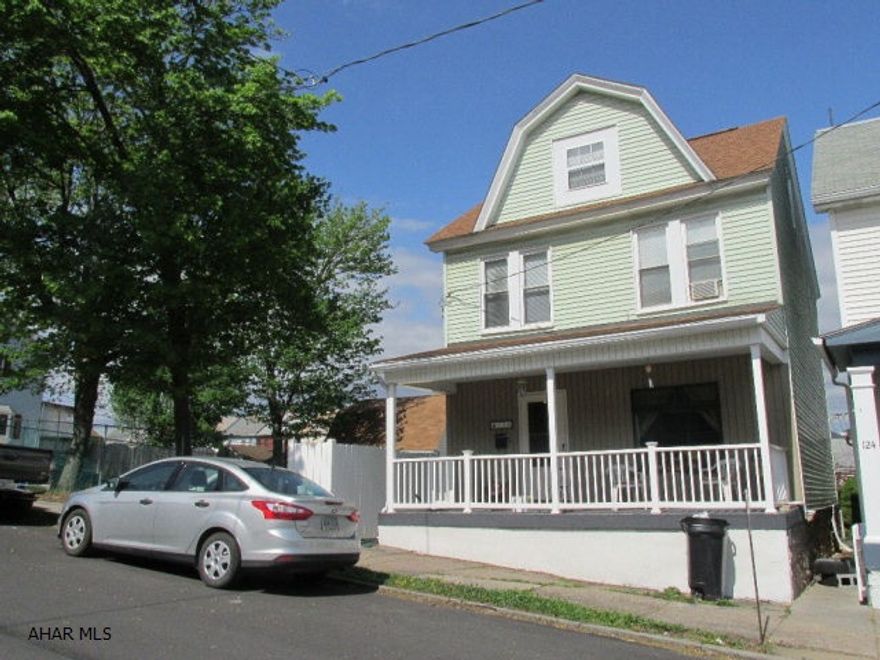 Move in condition 3 bedroom, 1 bath, newer vinyl siding, newer windows, new furnace and A/C units, off street parking.