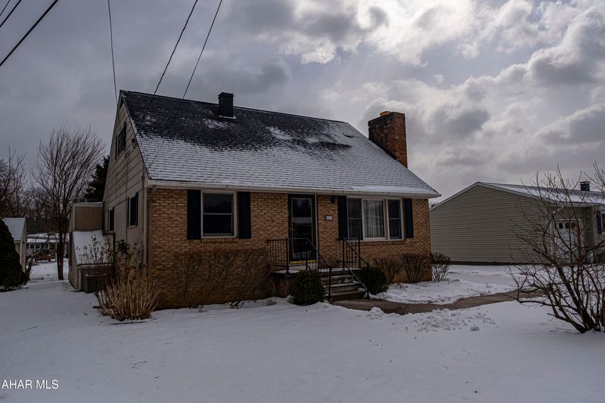 This charming one-and-a-half-story home offers a comfortable and functional living space with four spacious bedrooms, two full bathrooms, and a well-designed layout.

Upon entering, you'll find a welcoming living room that seamlessly flows into a bright and airy eat-in kitchen .

The main floor also features two bedrooms and a full bathroom, providing privacy and convenience for family members or guests.

Upstairs, the second floor houses the remaining two bedrooms and another full bathroom. These bedrooms are generously sized and offer plenty of natural light.

The partially  finished basement adds even more living space with a cozy family room featuring a warm and inviting fireplace. This area is perfect for relaxation, entertainment, or creating a dedicated home office or playroom.

A large enclosed back porch extends the living space outdoors, providing a sheltered retreat for enjoying the fresh air and entertaining guests.

Additionally, the home includes a dedicated laundry room for added convenience.

This one-and-a-half-story home offers a comfortable and functional living space with four spacious bedrooms, two full bathrooms, and a well-designed layout. It is perfect for families or individuals who value both comfort and practicality. Schedule a tour today..