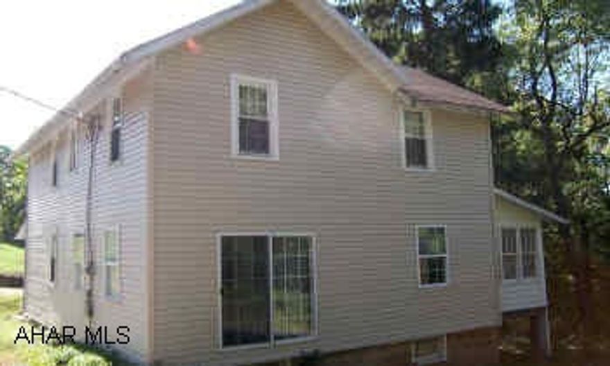 sold as is. see listing agent for addendum.  3 bedroom 2 story home with a detached pole garage.