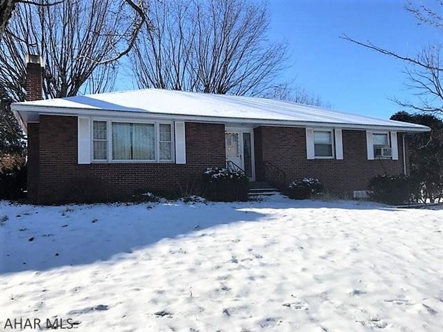 Charming brick rancher located in Meadowbrooke Terrace!!  The main level of this home offers a living room with wood burning fireplace; kitchen, dining room, three bedrooms and a full bath.  Finished basement with a family room, bedroom and a full bath. Updated shingle roof, one-car integral & oil hot water heat.  Nice location close to schools and all supporting amenities.