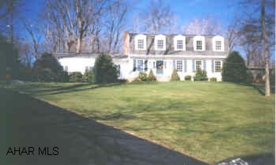 2 STORY COLONIAL WITH ATTACHED 2 CAR GARAGE. GORGEOUS 4 BEDROOM, 2.5 BATH COLONIAL WITH ATTACHED GARAGE, 312 SF ATTACHED SUNROOM.  LOVELY 1.445 ACRE BEAUTIFULLY LANDSCAPED SITE.  IT IS SPECTACULAR!!!