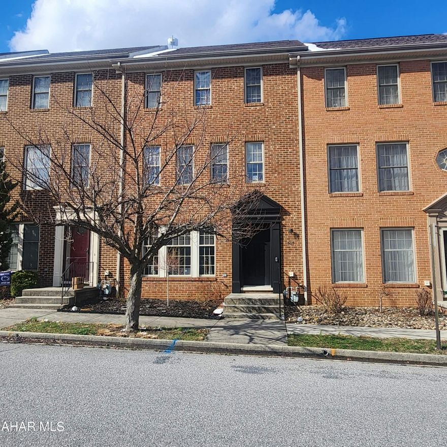 307 Sweet Cherry Court offers modern living with low maintenance. This townhouse offers three levels of finished living space. The lower level, offers a great entertainment room, half bathroom, laundry area, and large wet bar perfect for entertaining! The main level offers a kitchen, dining room with French doors to the backyard, and living room with lots of natural light. Upper level offers two nice sized bedrooms with full bathroom. The fenced backyard adds additional space to entertain, garden, or sit and relax. Off street parking behind the townhouse is an added bonus. Many recent updates have been made, leaving little left to do. Call listing agent for your tour.