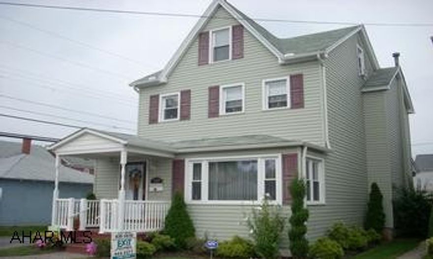 Beautifully renovated 4 BR home. Newer furnace & C/A, thermopane windows, & vinyl siding. This great home also features shag berber carpet, oak kitchen, finished 3rd floor, newly updated bath, fenced yard, deck, & security system. Beautifully renovated 4 bedroom home. Newer furnace & central air, thermopane windows and vinyl siding. This great home also features shag berber carpet, oak kitchen, finished 3rd floor, newly updated bath, fenced yard, deck, & security system.
