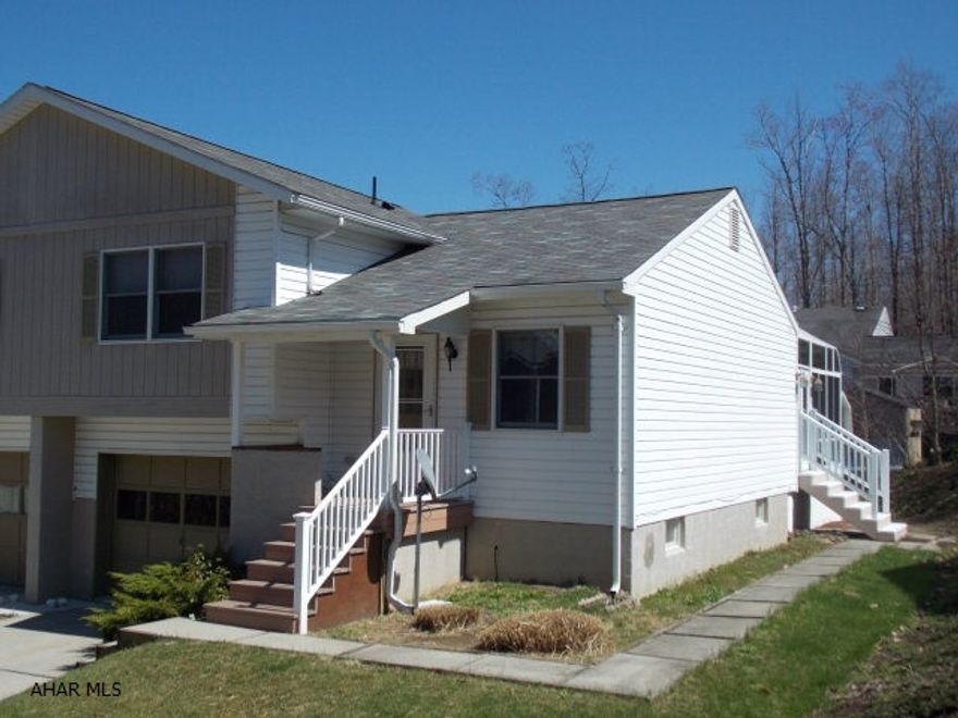 Great starter home or if  you are looking to downsize this home is for you. All appliances stay so just bring your furniture. You will love the sun room off of the kitchen that adds extra living space and it has heat and AC. The owner previously had a hot tub in there so there is a 3/4 bath for your convenience. Downstairs is a family room and a bonus room that could be a bedroom or office.