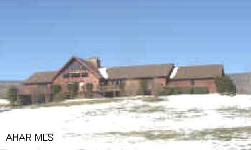 Spectacular Scotch Valley 1.5 Story with 4-5BR, 2.5BA and plumbed for 3rd FBA. SCOTCH VALLEY - SPECTACULAR 1.5 STORY FEATURING GREAT ROOM W/ VAULTED CLNG AND STONE FIREPLACE. HARDWOOD FLOORS THRUOUGHT, POSSIBLE FIFTH BR IN LOWER LEVEL WITH CEDAR WALK IN CLOSET. ALL APPL. STAY IN EAT-IN KT, TWO FURNACES, HUGE OUT BUILDING WITH WATER AND ELECTRIC SERVICE.  LARGE LOT BACKS TO STATE GAME LANDS