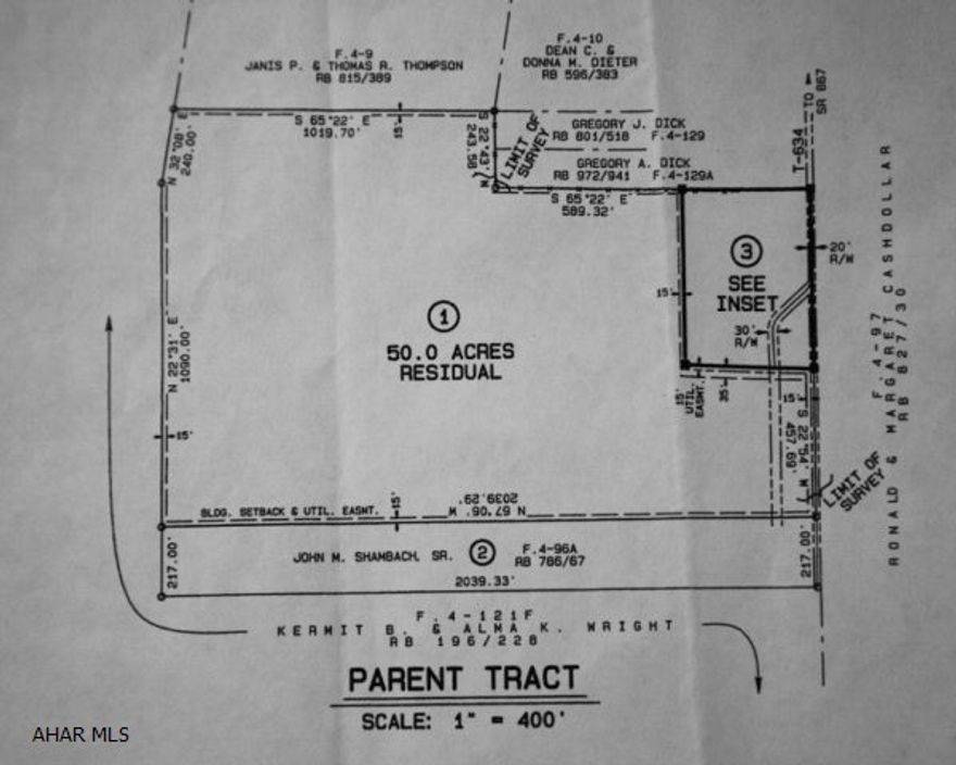 50 acres of wooded land. This would serve as a great hunting property or a secluded building site with acres of privacy. This property was select cut several years ago. Only trees over 12 inches were removed at that time.