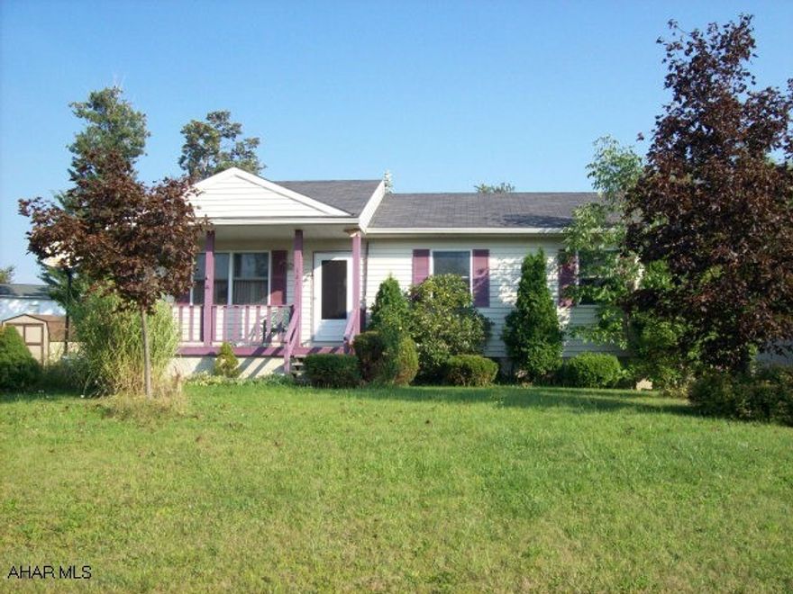 Darling 3 bedroom ranch, full basement, great backyard, nice neighborhood.