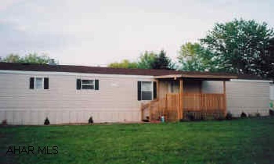 Mobile Home on Rented Lot