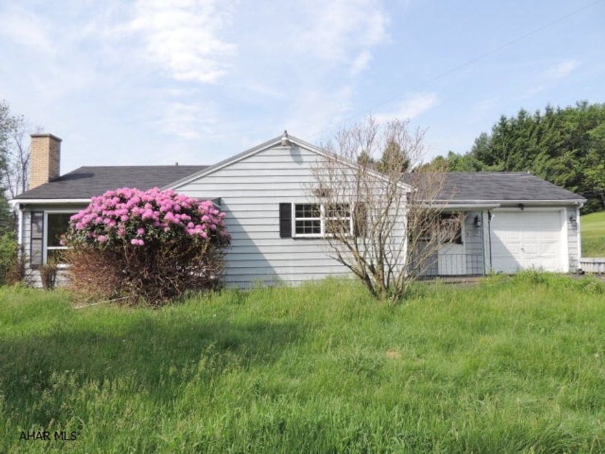 Unique Ramey property in need of TLC. Ranch home with several outbuildings including large concrete block commercial-type garage w/ overhead doors. Former auto-body shop. Large 1.75 acre lot. Property needs work, but offers a very unique opportunity for the right buyer. Property is being sold “AS IS” and is subject to HUD Guidelines 24 CFR 206.125.