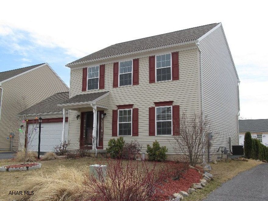 Welcome to the popular Brynwood Development! This lovely 3 BR, 2.5 bath home, built in 2009, is conveniently located within minutes to State College, schools, shopping, etc.  Features of this great home include master BR with 3/4 bath that includes double sinks and a walk-in closet.  And you'll love the convenience of the 2nd flr. laundry!  The large 12x16 deck is ideal for your cookouts and outdoor entertaining. Don't wait, they don't last long in this neighborhood!  Also included is a 1 yr. home buyer's warranty.