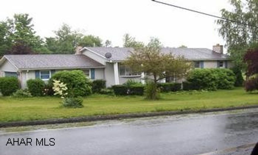 Lovely 3 BR, 2.5 Bath split entry with inground pool and separate garage. 3 BR, 2.5 bath split entry with solarium, inground pool, 4 car detached garage, WBFP and wood stove. 1 ac and shed for pool equipment. Taking Back-Up Offers with a 72 hour kick-out.