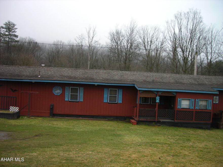 Welcome to your next home with a peaceful and serene setting totaling 3.3 acres. A ranch style home that had many additions over the years. Home is in fair condition, just bring your ideas to maybe remodel to your needs.