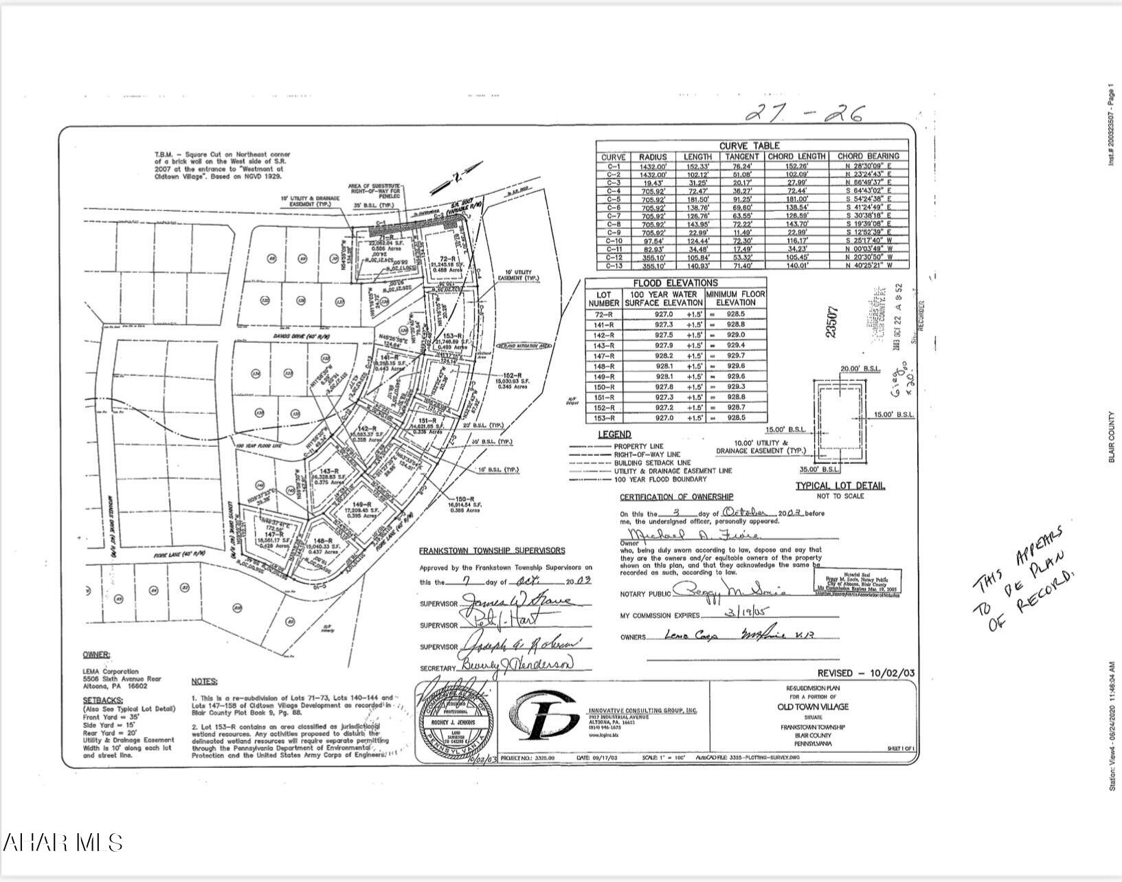 Old Town Village - Land