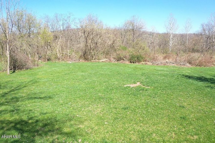 Last building lot available in Old Town Village neighborhood in Hollidaysburg! Lot lines have been professionally flagged already. Don't miss out!