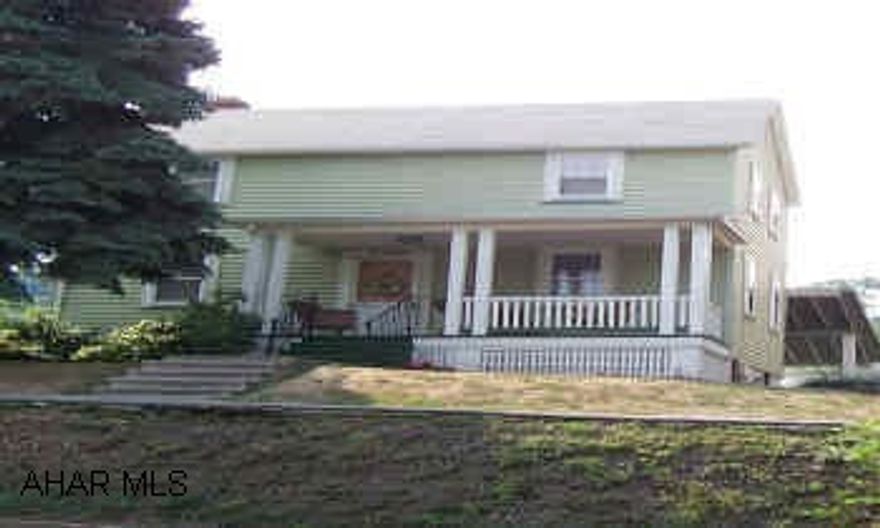 Central air. Off street parking. Well maintained.