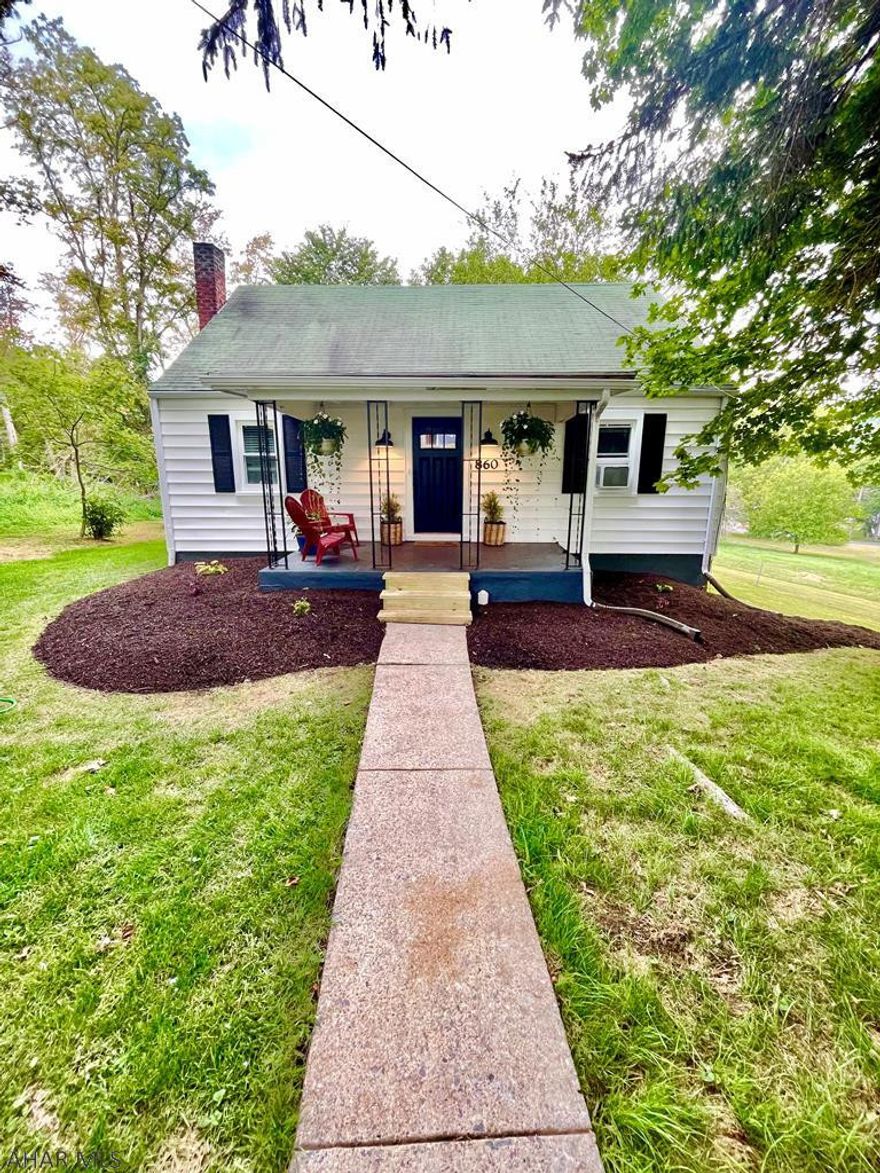 Private and wooded Cape Cod home in a great location!  Located in Bedford Borough with amenities at your fingertips.  Easy access and with-in walking distance to the historic downtown. With most of its original 1920's charm still intact, this home has been updated to show its original character.