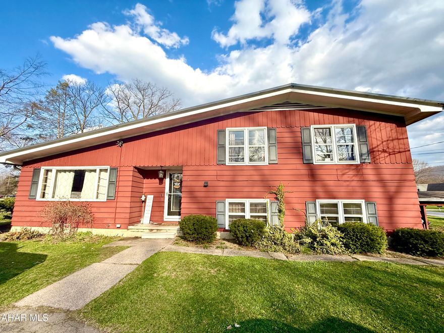 They say location, location, location - and this one truly fits the saying. Sitting in one of the area's most sought-after neighborhoods and in the Bellwood-Antis School District, this 4 bedroom, 2 bath multi-level home puts you close to everything while still giving you room to breathe.

Set on .55 acres of flat, fenced yard, there's plenty of space to enjoy the outdoors. Whether it's relaxing on the covered back deck, cooling off in the above-ground saltwater pool, or just enjoying the extra room to spread out, this property offers a lot of flexibility.

Inside you'll find two living areas, large bedrooms, and a layout that gives everyone their own space. Outside features also include a carport, 12x24 shed, and plenty of room for whatever hobbies or activities you have in mind.

A great opportunity to own a home in a location people are always asking about.