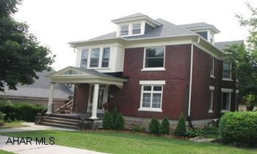 WELL MAINTAINED BRICK BEAUTY. 4-5 BRS, OAK KITCHEN W/ EATING AREA & COMPUTER DESK AREA. FINISHED 3RD FLOOR, FENCED REAR YARD, DECK. FRESHLY PAINTED. POCKET DOORS, STAIN & LEADED GLASS. CALL SHARON MULDOON 329-2516. WELL MAINTAINED BRICK BEAUTY. 4-5 BRS, OAK KITCHEN W/ EATING AREA & COMPUTER DESK AREA. FINISHED 3RD FLOOR, FENCED REAR YARD, DECK. FRESHLY PAINTED. POCKET DOORS, STAIN & LEADED GLASS. CALL SHARON MULDOON 329-2516.