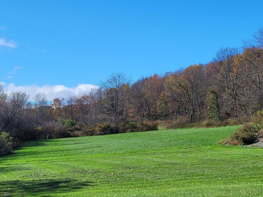 Endless possibilities for this beautiful tract of ground. This approx 25 acres (TBD with survey) of ground is being sold from a larger parcel. Access off private road is perfect for your future home site or recreational ground. Private location but close to I99. Call listing agent for more information. There is no sign at main road, please drive only on gravel road.