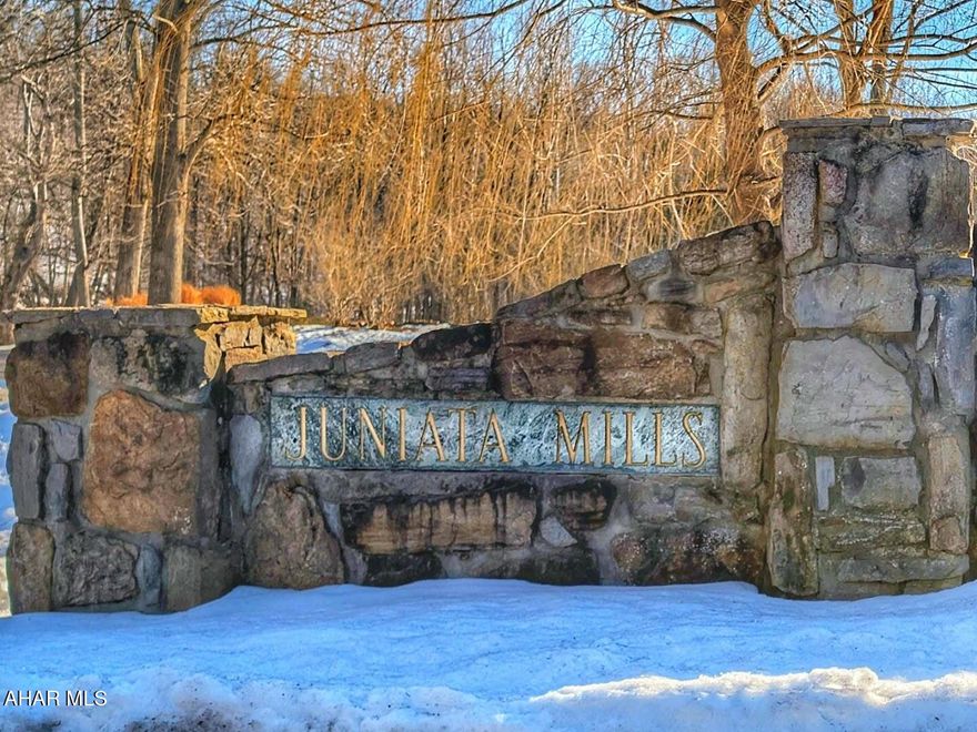 Prime building lot available in the beautiful Juniata Mills development. Lot 8 features .24 acres with access to electric and public sewer (well required). Ideal for those seeking to build a home in an established neighborhood within the Bedford School District. Enjoy the flexibility to design a home that fits your lifestyle while keeping maintenance simple and practical.