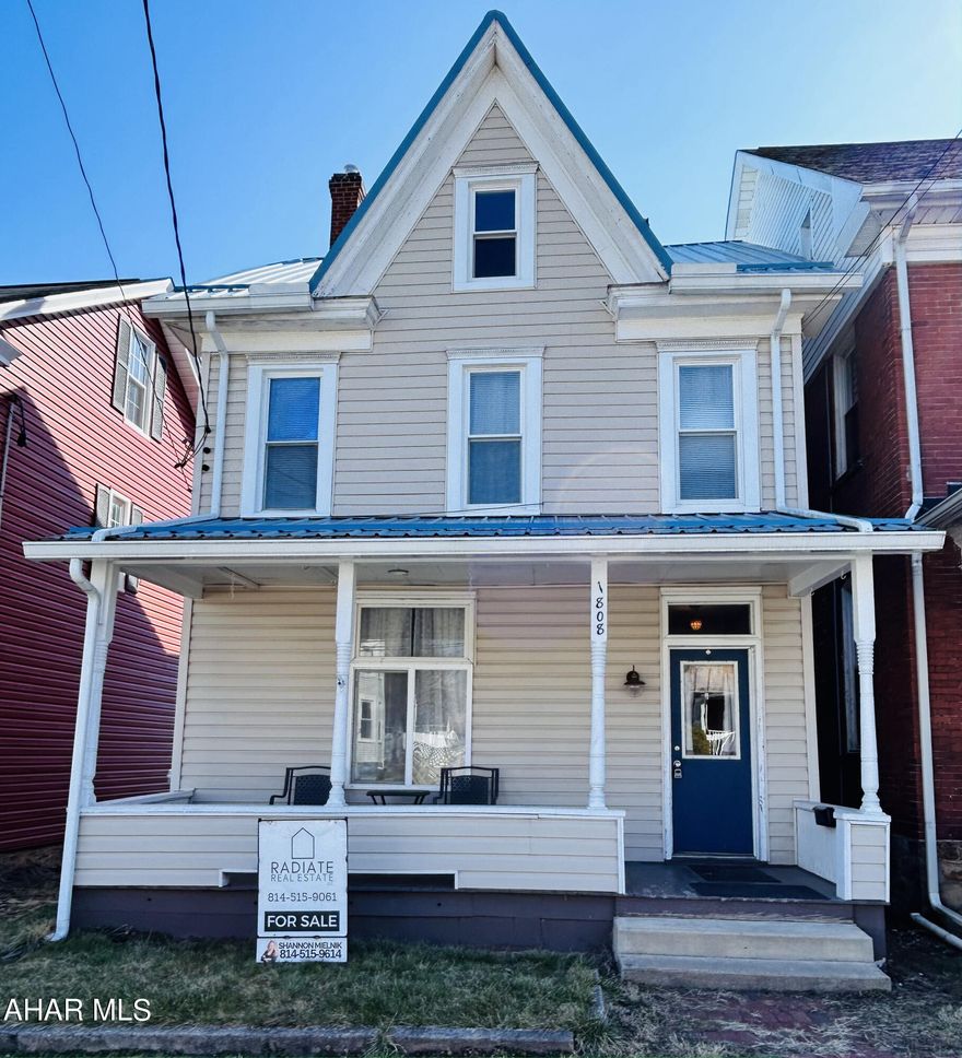 If you are looking for a spacious home, come check this house out!  The first floor has unique hardwood floors made from the Grier School bleachers, open floor plan, living room with fireplace, updated kitchen with new appliances and great wall to floor built in cabinets in the dining room.  On the first floor there is a full bath perfect to use after going outside in the hot tub or enjoying a cook out on the deck.  This home also has a detached garage, invisible fence for those that have pets, and an open backyard!  Upstairs you will find 3 bedrooms, laundry room, walk in closet in the master bedroom, and updated bathroom. The third floor is heated with 4th bedroom and possible 5th bedroom, it offers built in shelfs and plenty of closet and storage space.  This home is one to see, with so much room to dream and  make it your own! Make your appointment today.